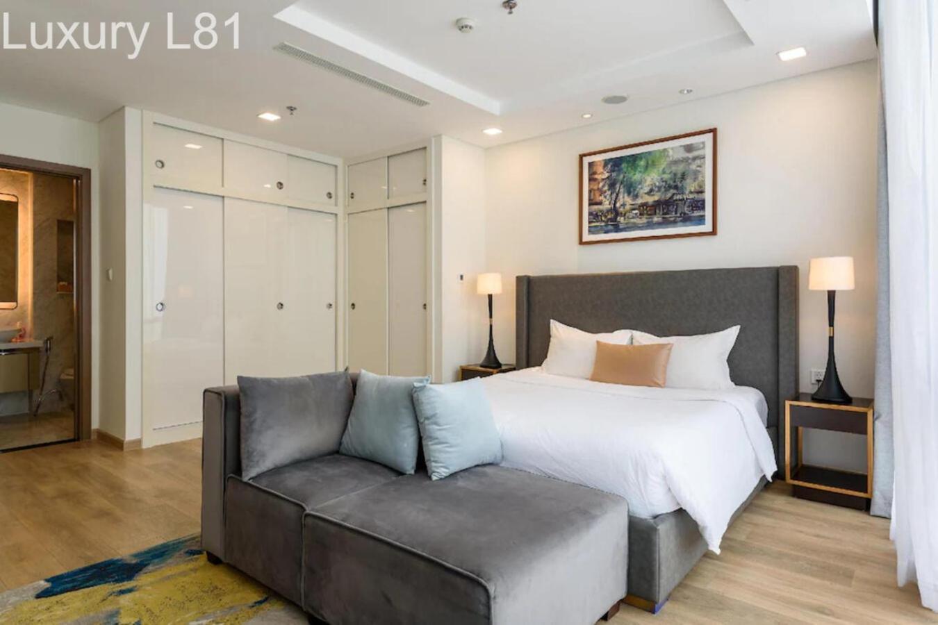 Angia Luxury Apartment Inside Landmark 81 Tower Ho Chi Minh City Exterior photo