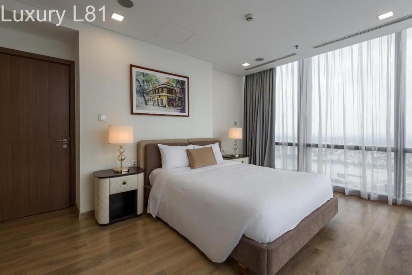 Angia Luxury Apartment Inside Landmark 81 Tower Ho Chi Minh City Exterior photo