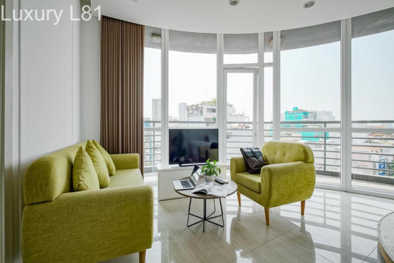 Angia Luxury Apartment Inside Landmark 81 Tower Ho Chi Minh City Exterior photo