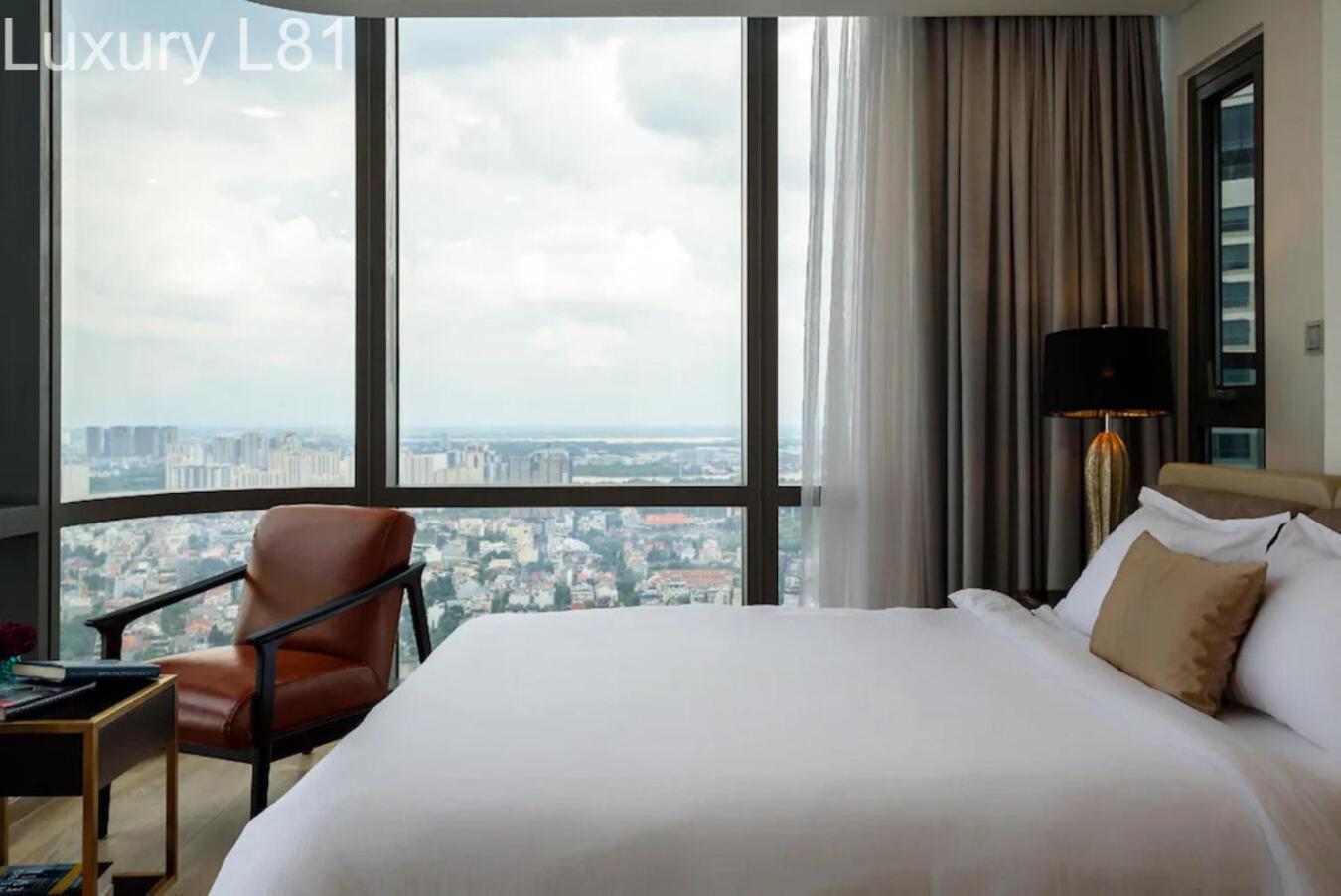 Angia Luxury Apartment Inside Landmark 81 Tower Ho Chi Minh City Exterior photo
