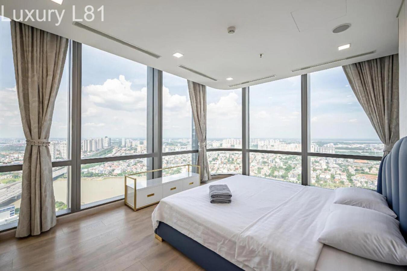 Angia Luxury Apartment Inside Landmark 81 Tower Ho Chi Minh City Exterior photo