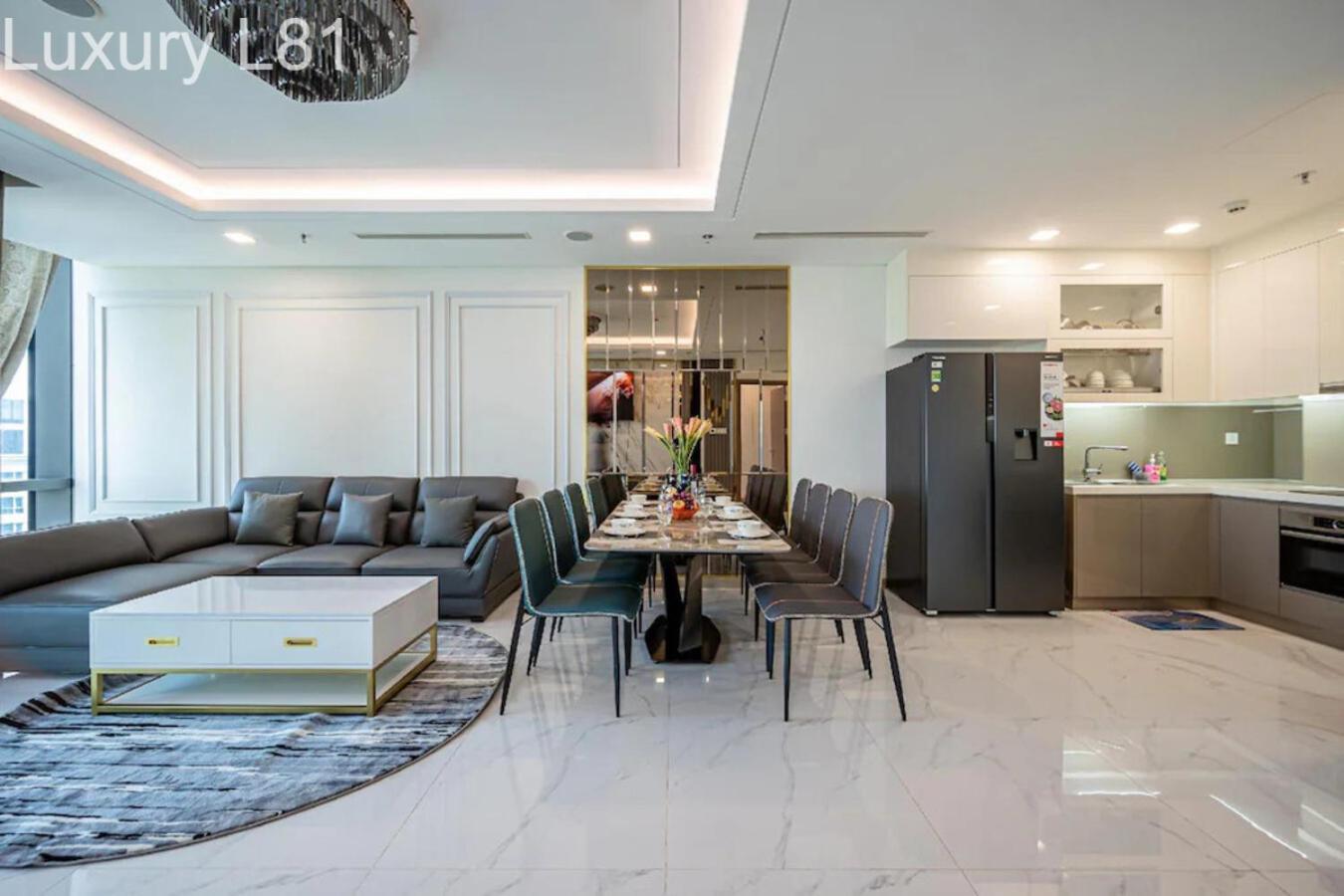 Angia Luxury Apartment Inside Landmark 81 Tower Ho Chi Minh City Exterior photo
