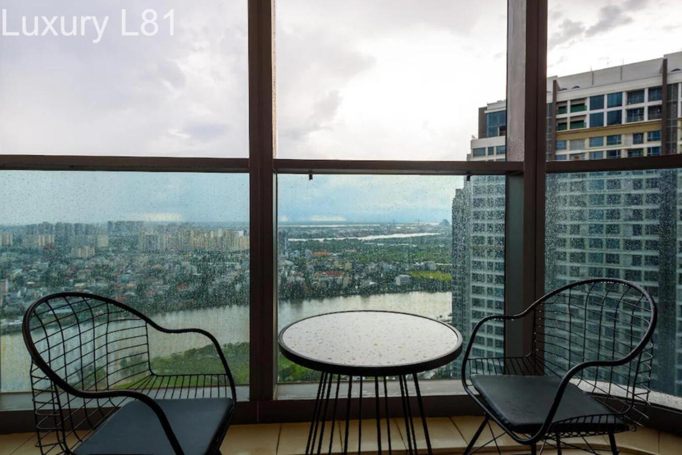Angia Luxury Apartment Inside Landmark 81 Tower Ho Chi Minh City Exterior photo