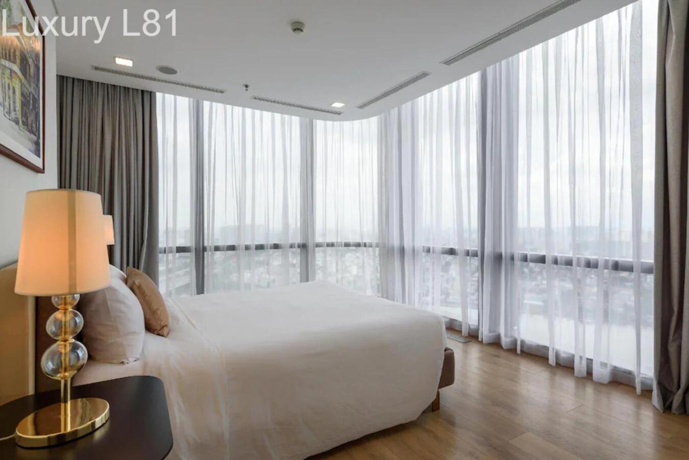 Angia Luxury Apartment Inside Landmark 81 Tower Ho Chi Minh City Exterior photo