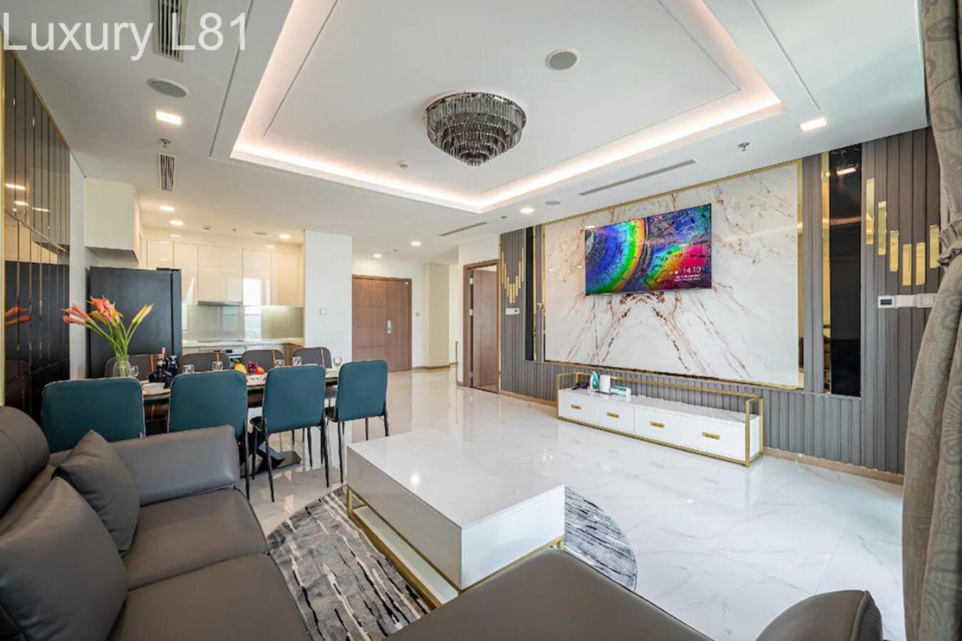 Angia Luxury Apartment Inside Landmark 81 Tower Ho Chi Minh City Exterior photo