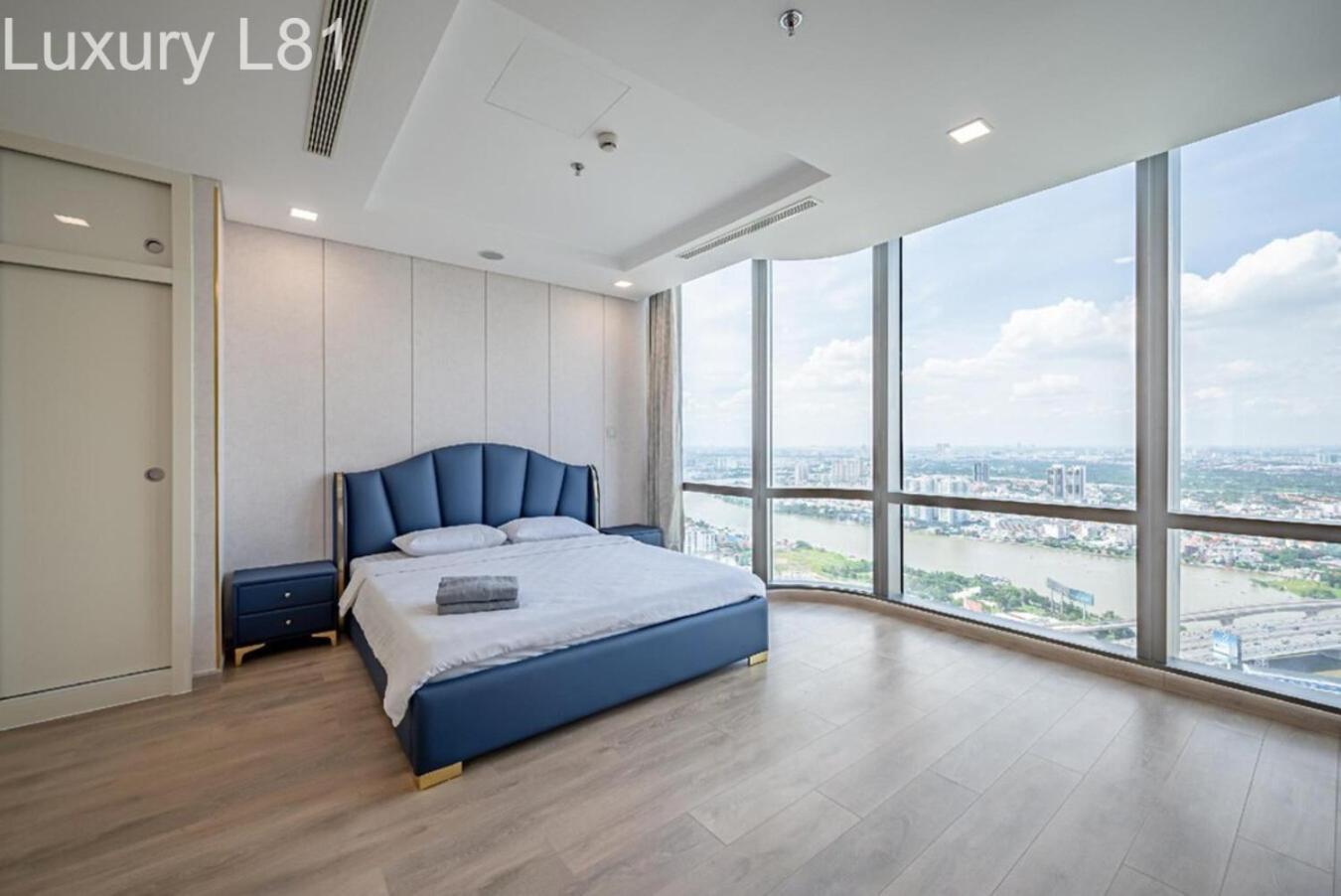 Angia Luxury Apartment Inside Landmark 81 Tower Ho Chi Minh City Exterior photo