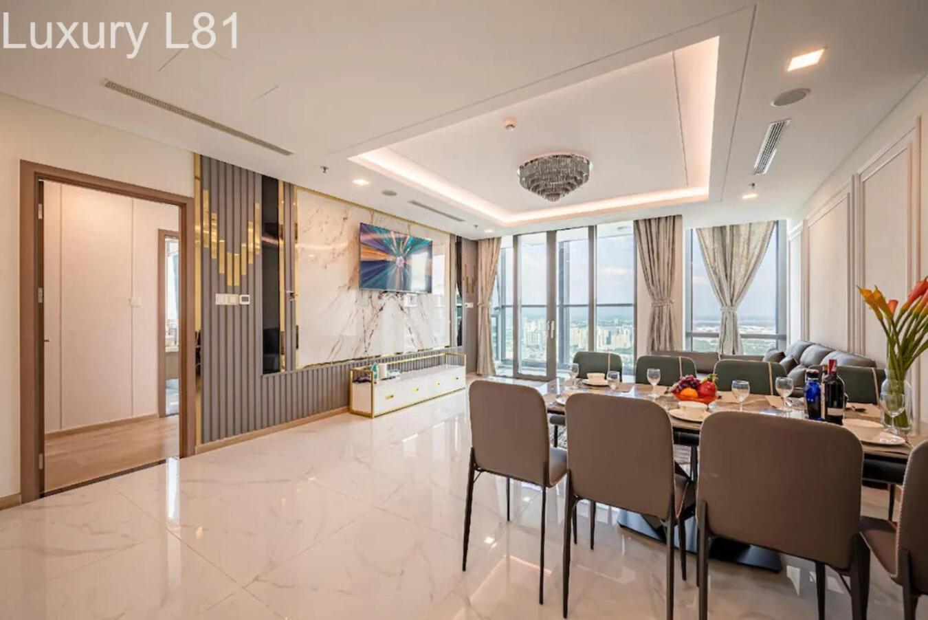 Angia Luxury Apartment Inside Landmark 81 Tower Ho Chi Minh City Exterior photo