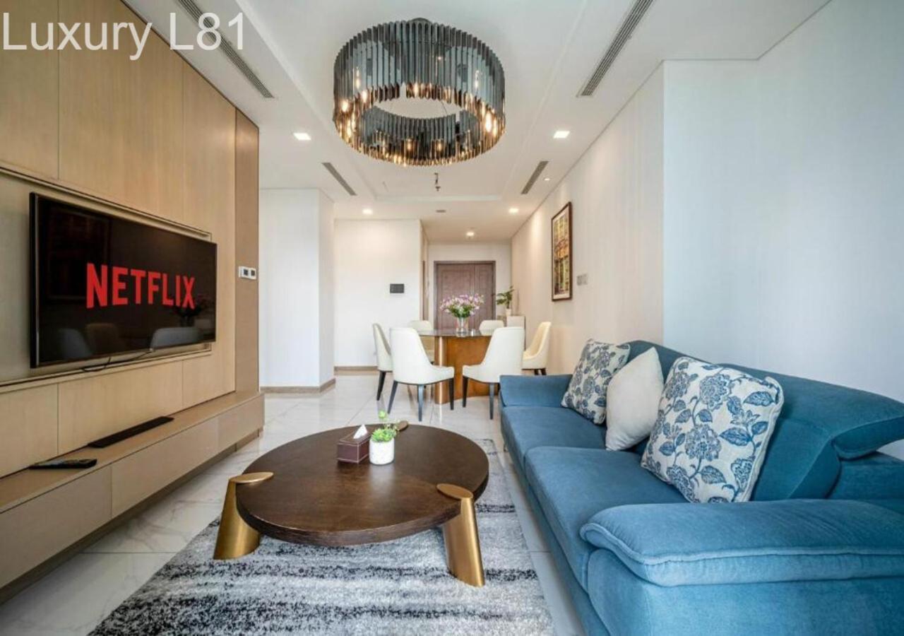 Angia Luxury Apartment Inside Landmark 81 Tower Ho Chi Minh City Exterior photo
