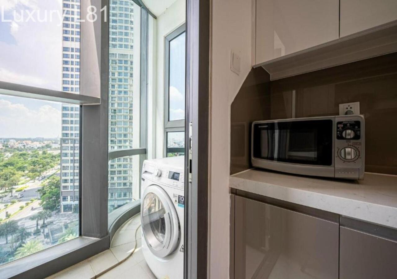 Angia Luxury Apartment Inside Landmark 81 Tower Ho Chi Minh City Exterior photo